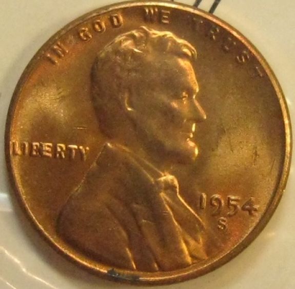 1954-S-LWC-BIE-Error-Sealed-In-Littleton-Package-MS-Grade