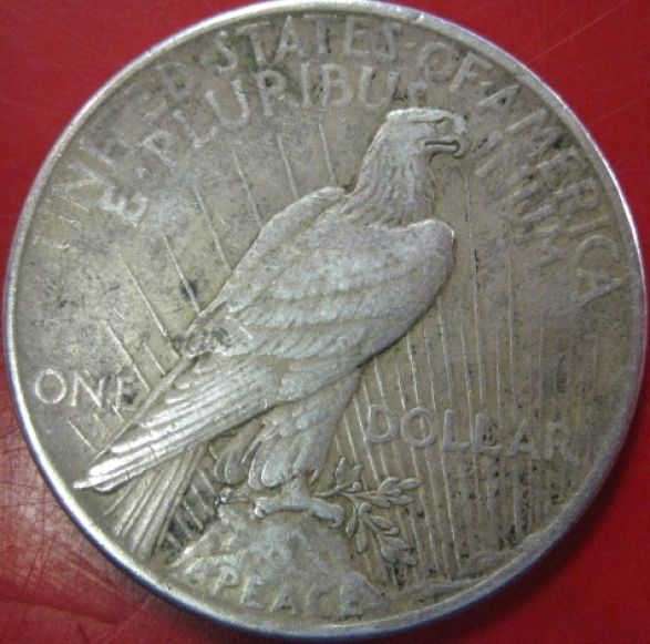 1925-Peace-Dollar-Planchet-Lamination-Loss?-Strike-Through?