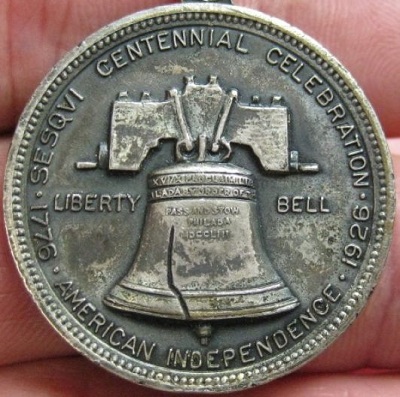Sesquicentennial-1926-Old-Glory-Birthplace-Medal-Betsy-Ross