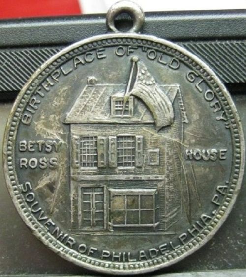 Sesquicentennial-1926-Old-Glory-Birthplace-Medal-Betsy-Ross