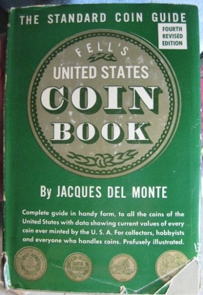 1958-Fells-Coin-Book---Found-Confederate-Note---Sort-Of