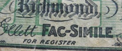 1958-Fells-Coin-Book---Found-Confederate-Note---Sort-Of