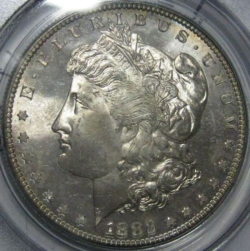 1882-S-Morgan-Reverse-Tone-Slab-You-Vs.-PCGS-*grade-Revealed*