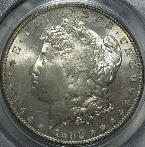 1882-S-Morgan-Reverse-Tone-Slab-You-Vs.-PCGS-*grade-Revealed*