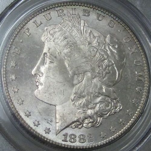 1882-S-Morgan-Reverse-Tone-Slab-You-Vs.-PCGS-*grade-Revealed*