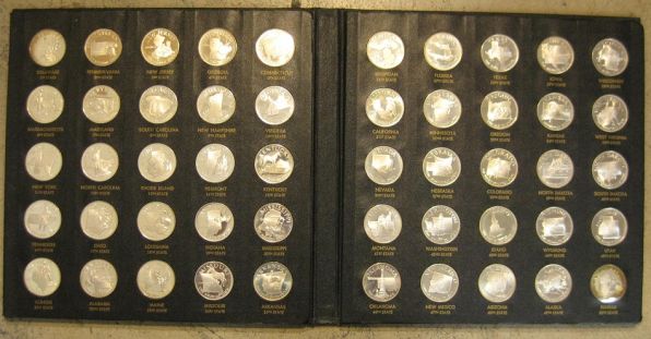 Sterling-Silver-State-Coins---State-Quarters-On-Steroids