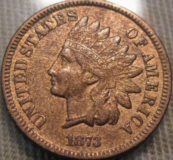 Indian-Head-Cent-1873---Cleaned-Or.....