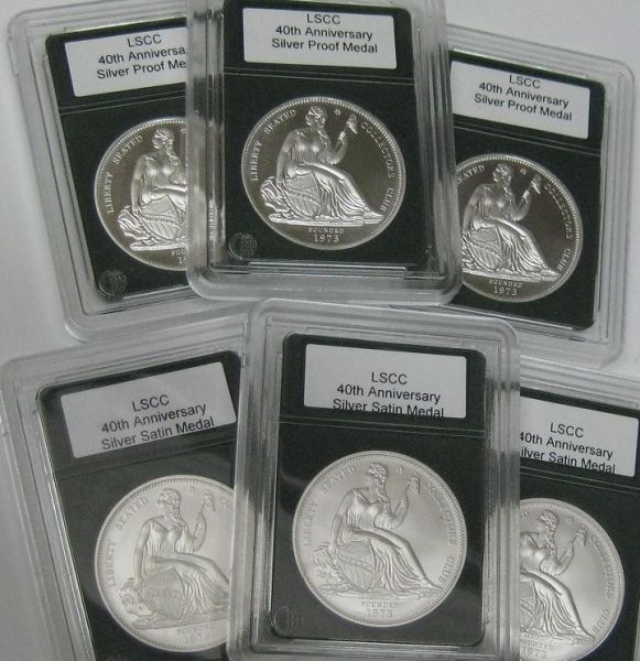40th-Anniversary-Silver-Medals...got-A-Little-Carried-Away