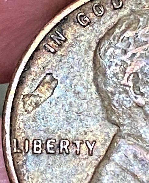 1953-S-Lincoln-Wheatie-Lamination-Or-Strike-Through