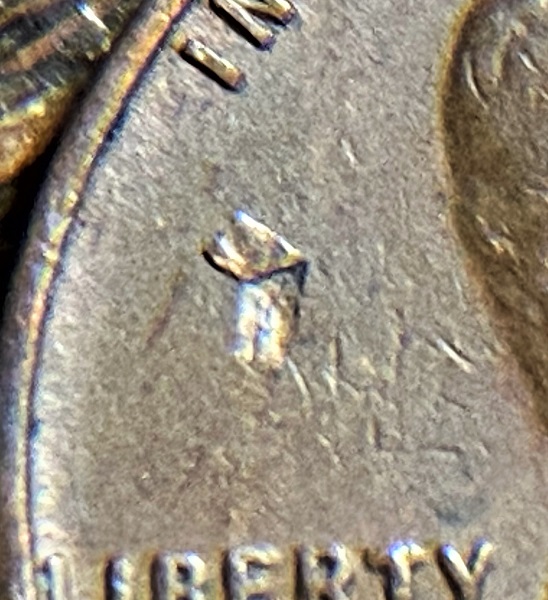 1950-D-Lincoln-Penny-Lamination-Dog-Ear-Lamination-Obverse-&-Reverse-Issues-Too