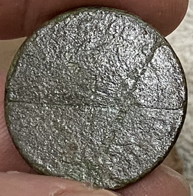 Dug-1797-Large-Cent-With-Counterstamp