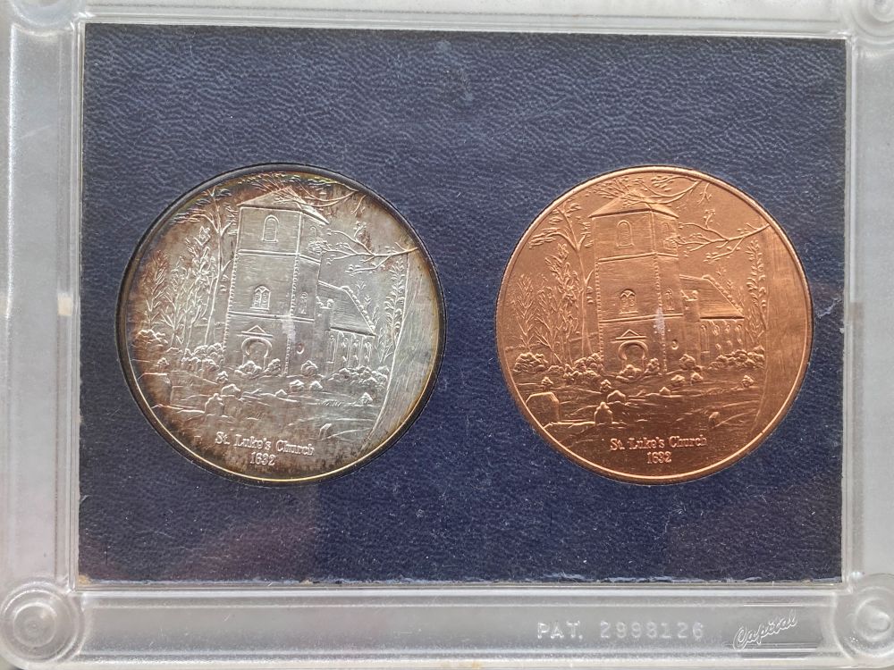 Bicentennial-Medals-Isle-Of-Wight-County-Virginia-Bronze-&-Silver