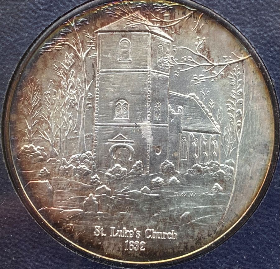 Bicentennial-Medals-Isle-Of-Wight-County-Virginia-Bronze-&-Silver