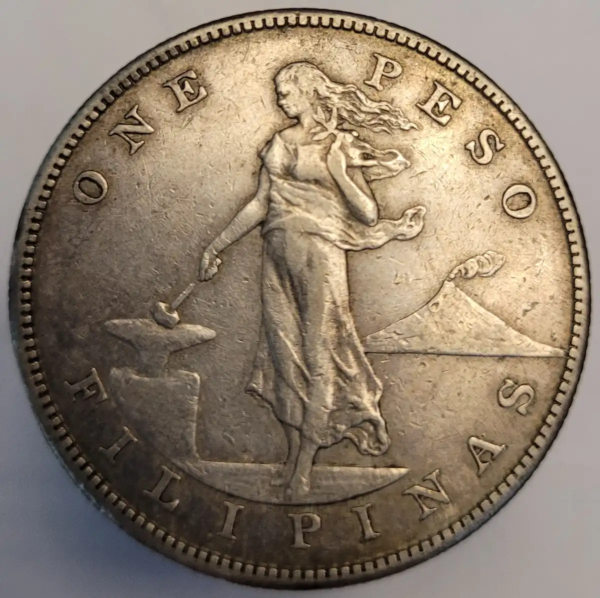 Philippine-Peso-1905-S