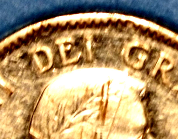 1953-Canadian-5-Cent---Need-Help