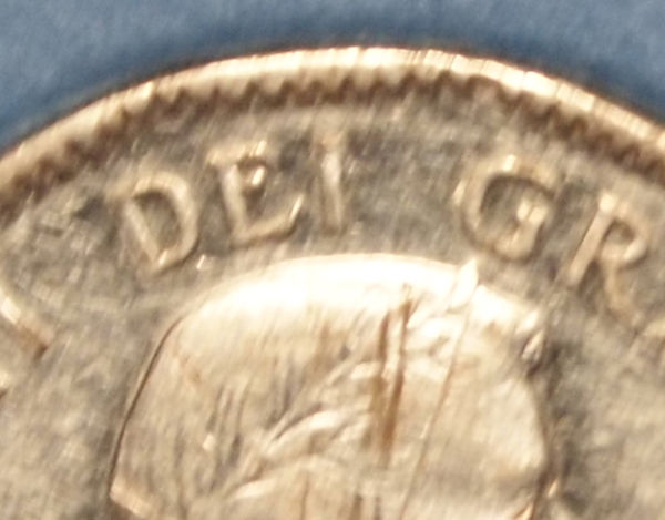 1953-Canadian-5-Cent---Need-Help