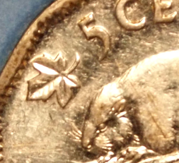 1953-Canadian-5-Cent---Need-Help