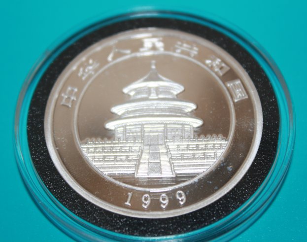 Value-Of-A-1999-Large-Date-W/Serif-Silver-Panda