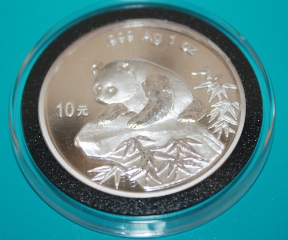 Value-Of-A-1999-Large-Date-W/Serif-Silver-Panda