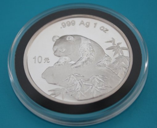 Value-Of-A-1999-Large-Date-W/Serif-Silver-Panda