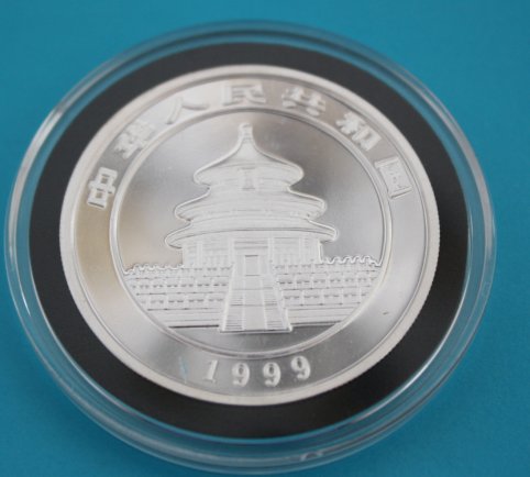 Value-Of-A-1999-Large-Date-W/Serif-Silver-Panda