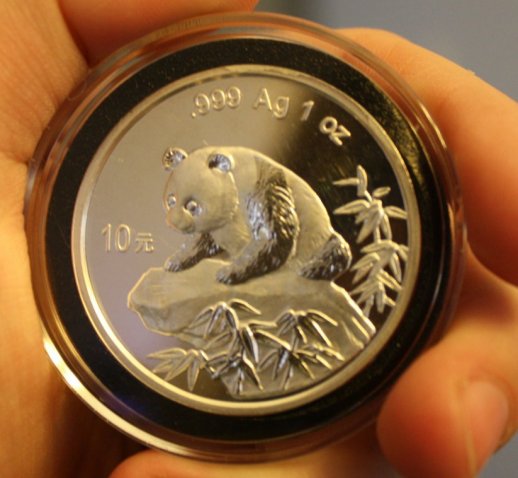 1999-Silver-Panda,-Large-Date-With-Serif