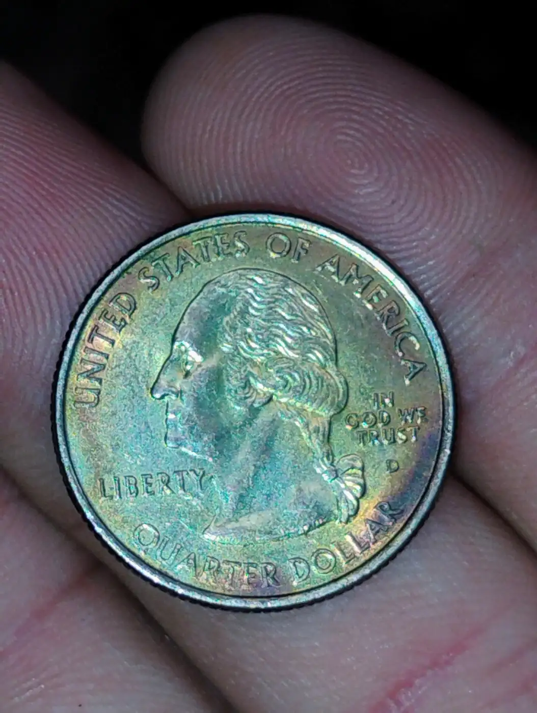 Is-This-Natural-Toning-On-My-2005-D-Quarter?