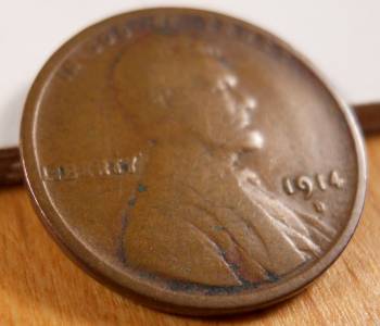 1914-D-Lincoln-Wheat,-Coin-And-Photo-Grade...-Newbie