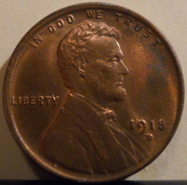 1918-D--LWC,--Back-From-NGC,-Graded!!
