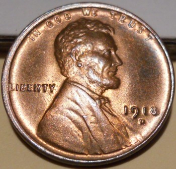 1918-D--LWC,--Back-From-NGC,-Graded!!