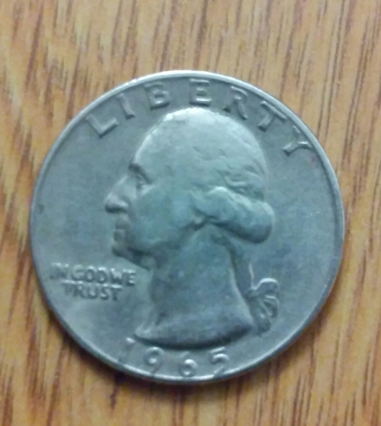 1965-Quarter-Mint-Damage?