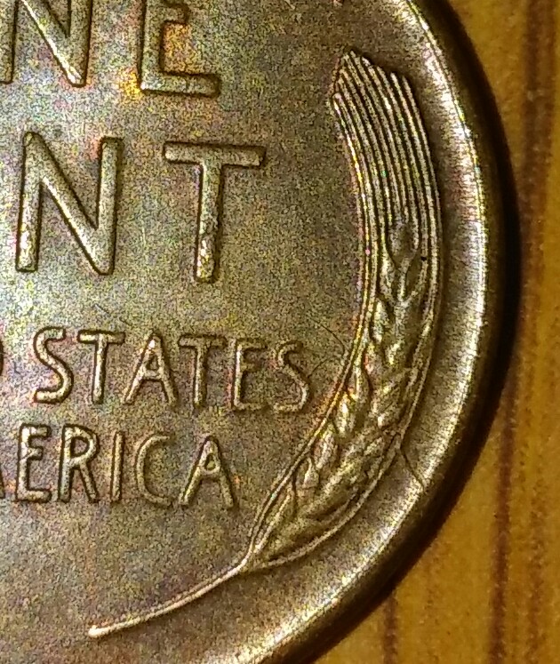 1955-S-Penny..top-Of-Both-5's-And-S..?
