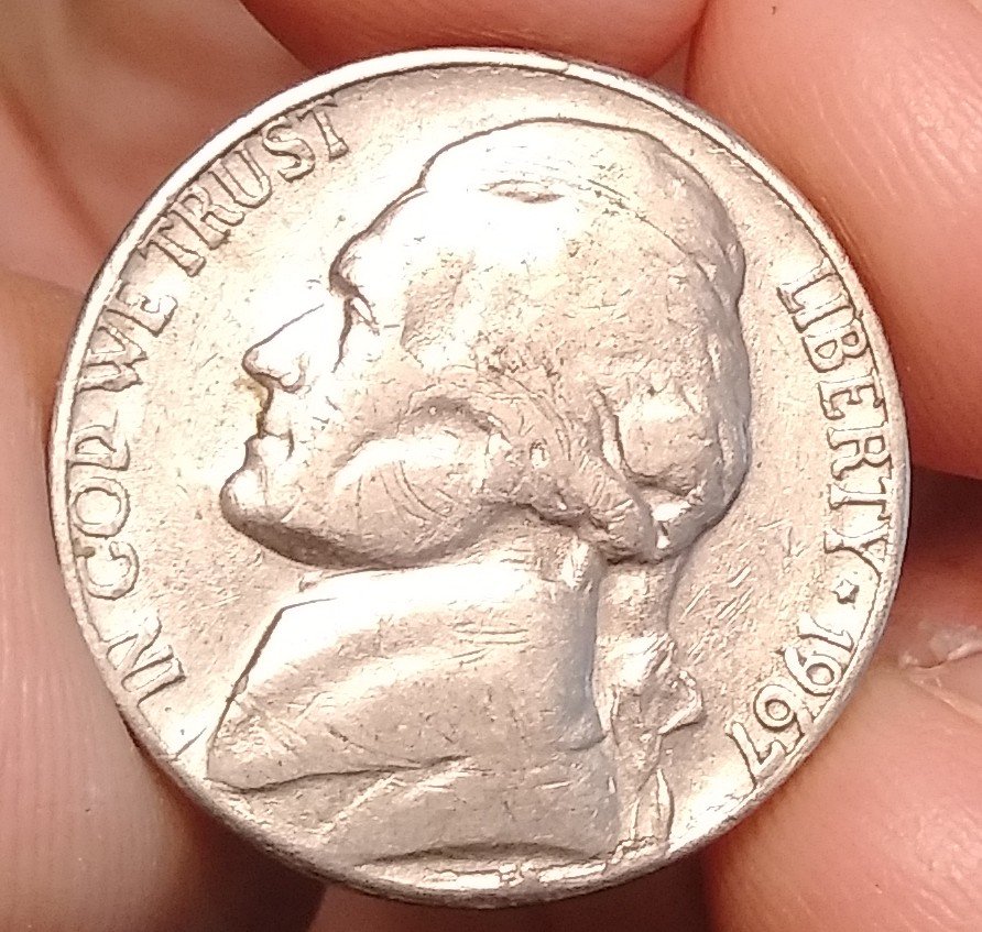 Possible-Error-On-1967-Nickel-Obverse