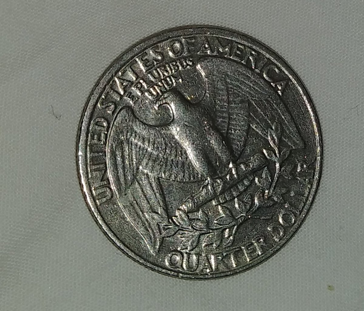 Rare-1983-P-Quarter-With-Doubled-Rim-And-Possible-DDR