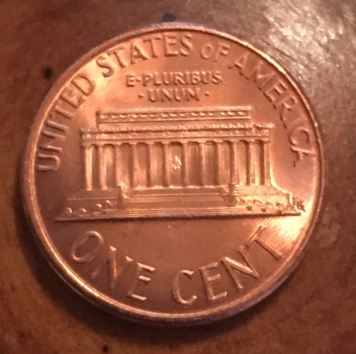 1991-Lincoln-Cent-BIE-Error?