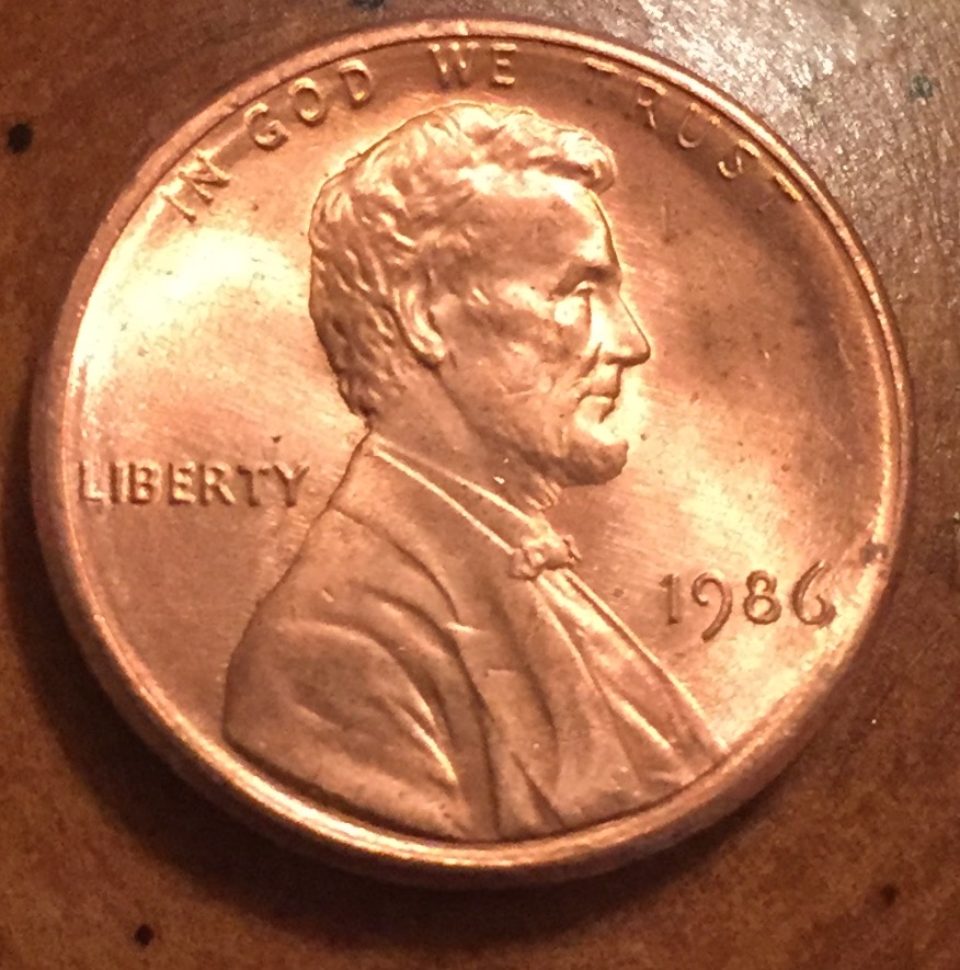 1986-Lincoln-Cent-Broadstrike?