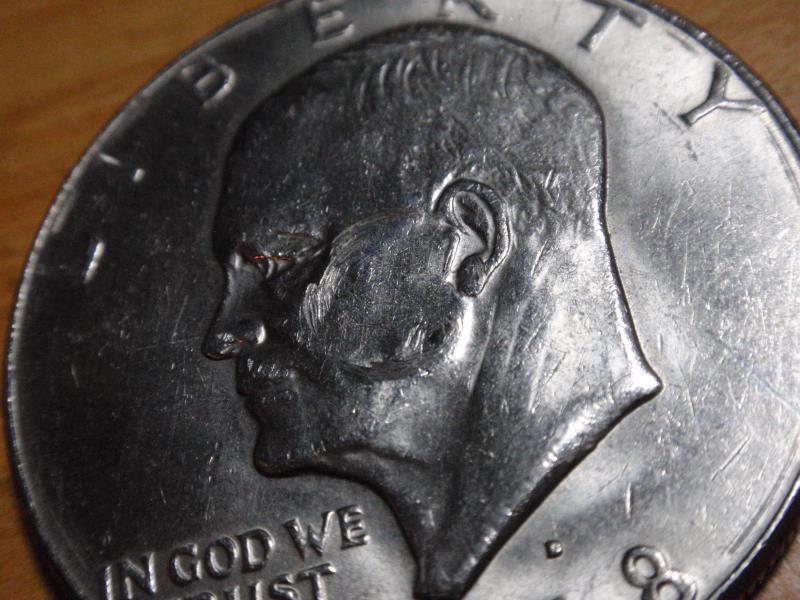 1978-D-Eisenhower-Dollar