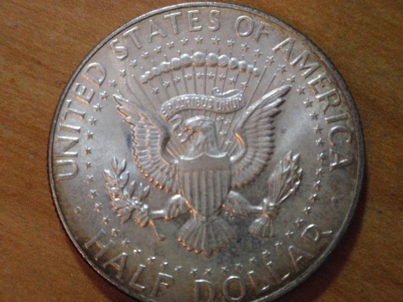 1964-Kennedy-Half-And-Toning
