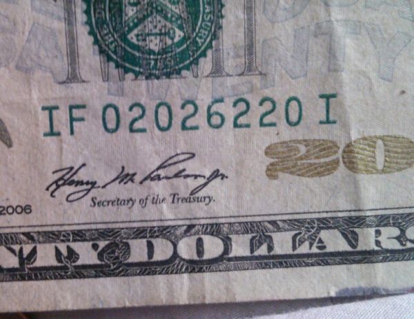 20$-Bill