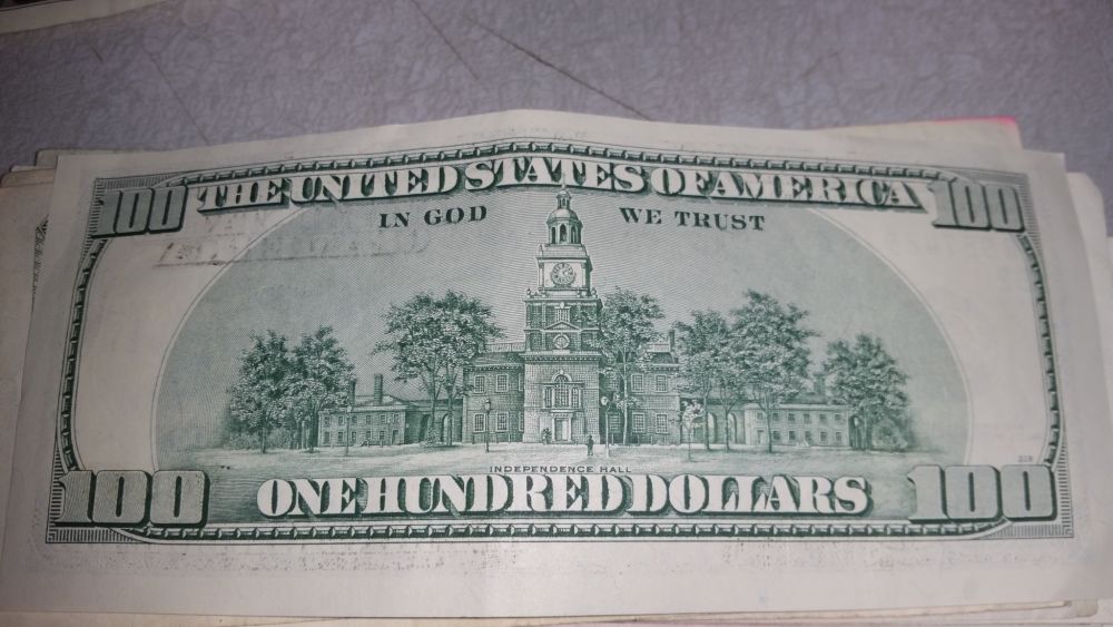 $100-Bleed-Through,-Does-It-Have-Any-Value?