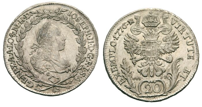 Joseph-2nd-1767-Coin/Token-Any-Information-Please