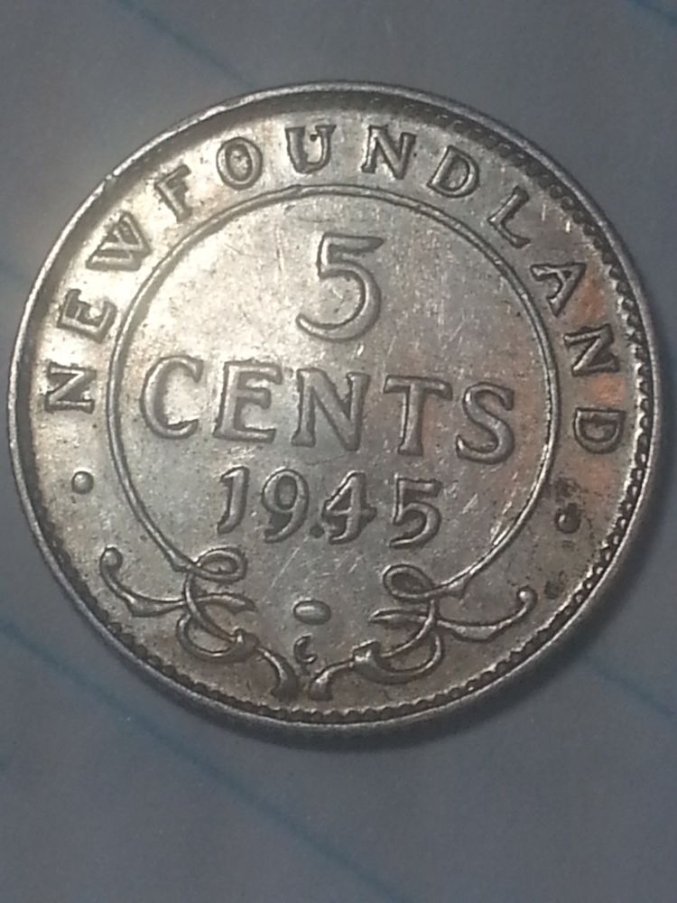 Grading-Newfoundland-5-Cent-Coin