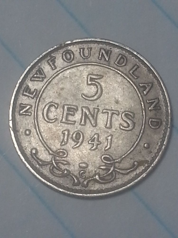 Grading-Newfoundland-5-Cent-Coin