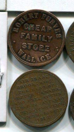 Old-Canadian-Tokens...-More-Info...-Grade?