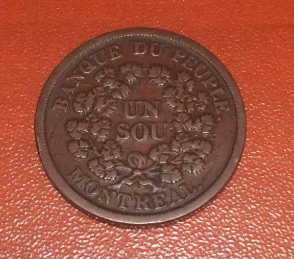 Un-Sou-Lower-Canada---No-Date