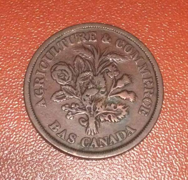 Un-Sou-Lower-Canada---No-Date