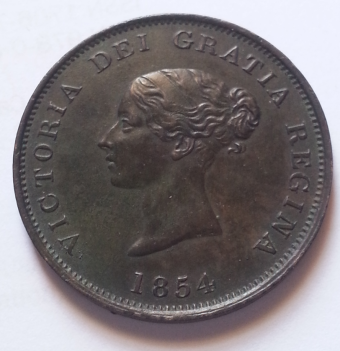 1854-New-Brunswick-Penny-Currency