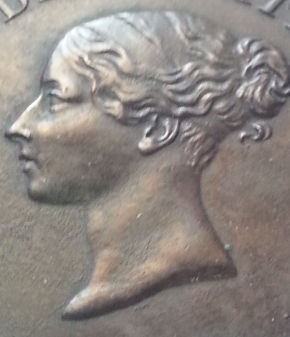 1854-New-Brunswick-Penny-Currency