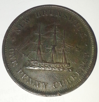 1854-New-Brunswick-Penny-Currency