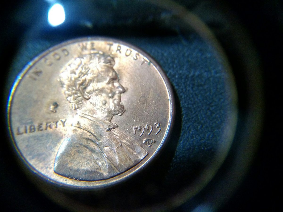 1993-D-Lincoln-Cent-With-Errors
